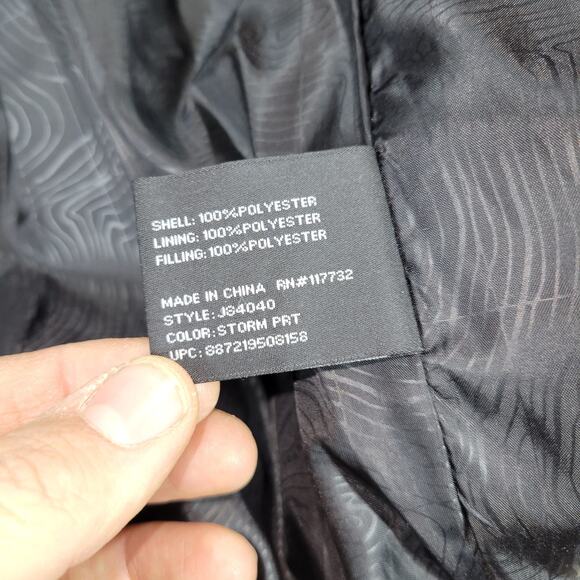 Zeroxposur Jacket Mens Sz Small Blue Cold Winter Ski Skiing Snow Snowboard Cool - Picture 7 of 16